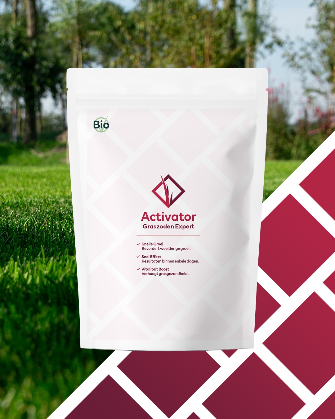 Graszoden Expert Bodemactivator met mycorrhiza en zeoliet